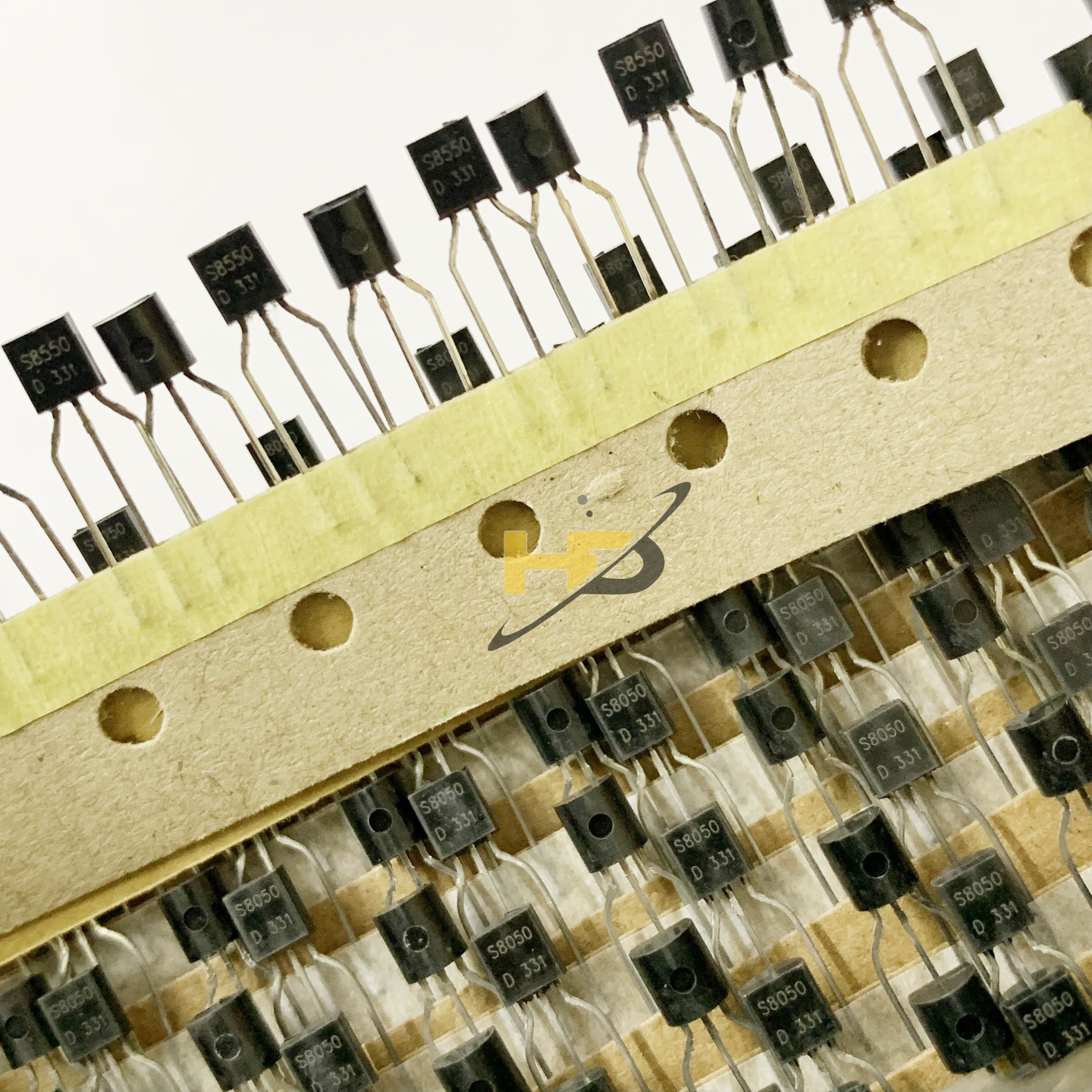 Combo transistor s8550 và s8050 hàng đóng dây