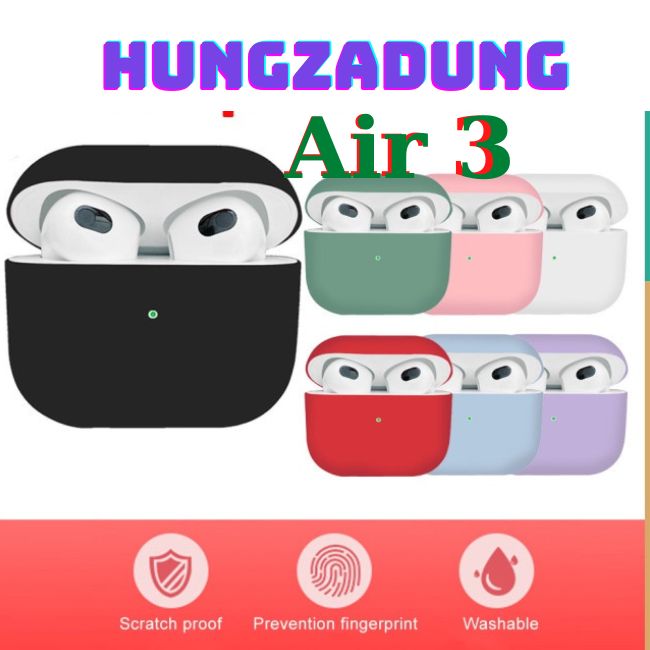 Tặng Case  Tai Nghe Bluetooth Không Dây TWS Air 3 Âm Thanh Chuẩn, Bass Hay Chống Ồn Cảm Biến, Đổi Tên, Sạc Không Dây Bảo Hành 1 đổi 1