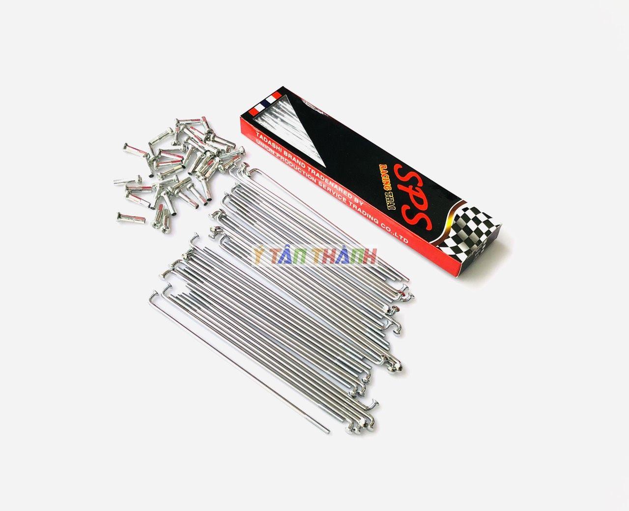 Căm Mạ Crom Sps Gắn Wave Thắng 2 Thắng Đùm
