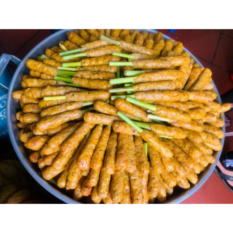 Nem Lụi sả thơm ngon 500gr (giao tphcm)