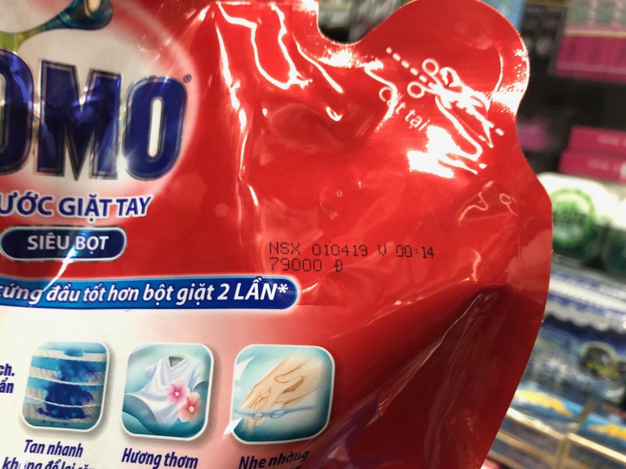 NƯỚC GIẶT TAY OMO SIÊU BỌT 1700ml