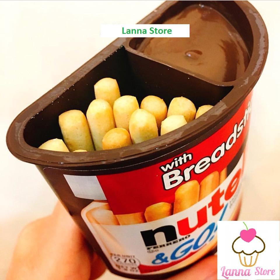 [HCM]Bánh que chấm Nutella & Go / Dogkar Gida - Mỹ 🇺🇸