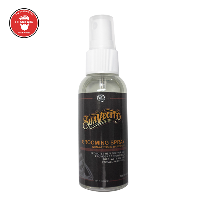 Xịt tạo phồng dưỡng tóc Suavecito Grooming Spray