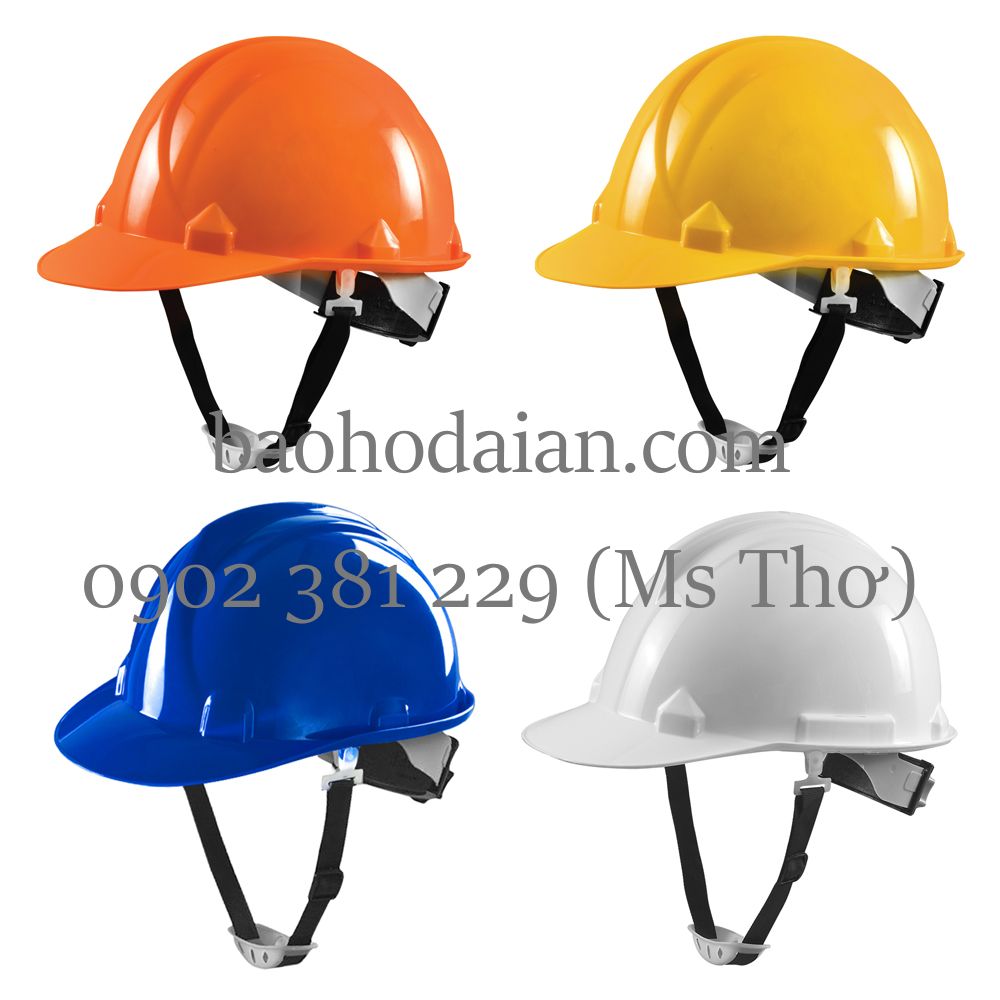 Nón bảo hộ lao động Thuỳ Dương N30 (có nút vặn)