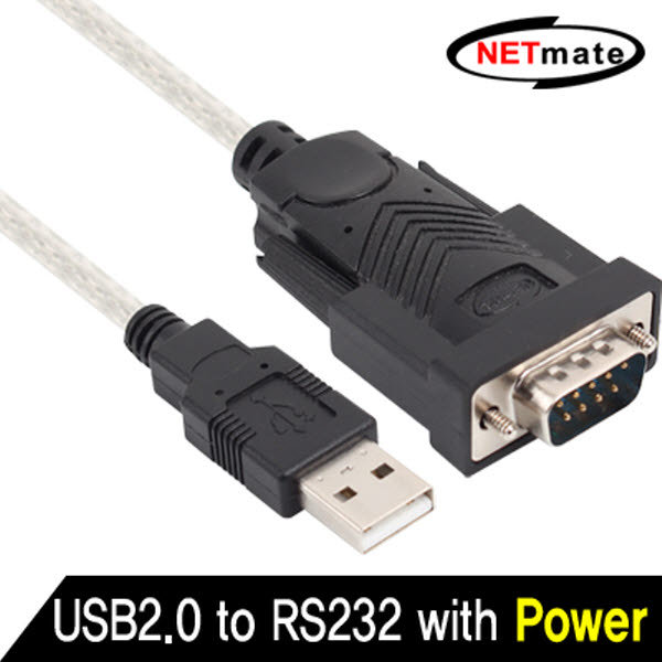 Dây USB to COM RS232 FTDI - Chính hãng Netmate tháo máy