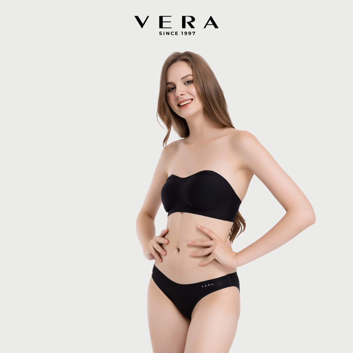 Quần lót nữ Vera seamless trơn - V0509