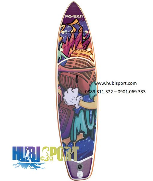 Microphone SUP / Ván chèo bơm hơi Fayean