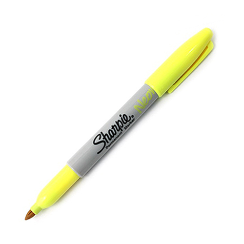Bút lông phản quang không phai màu Sharpie Neon