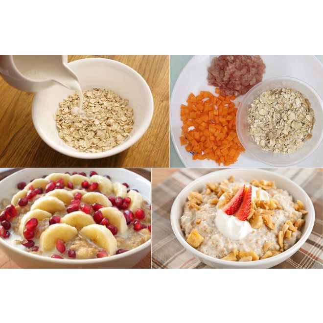 [HCM]Yến Mạch Tươi Nguyên Chất Oats Thùng 4kg ( Nguyên Hạt )
