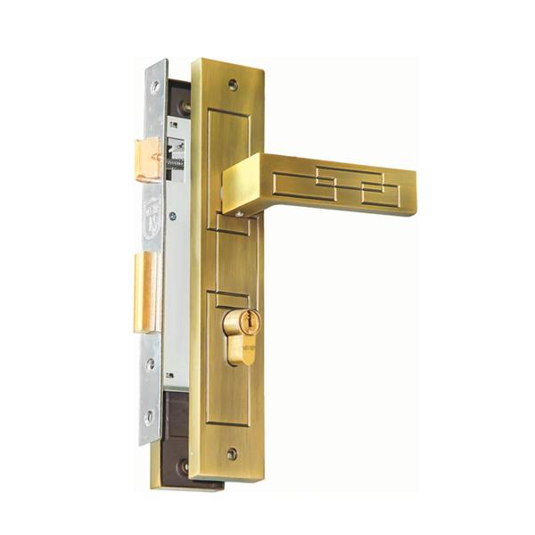 Khóa cửa gỗ Việt Tiệp 04827