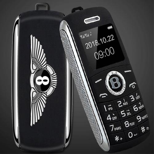 Điện thoại mini BV8 siêu nhỏ 2 sim 2 sóng