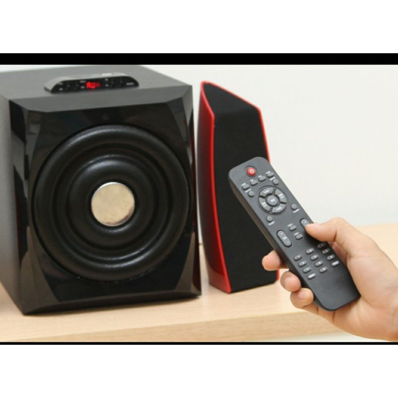 Loa vi tính Bluetooth Enkor F200 - 2.1(likenew 99%)