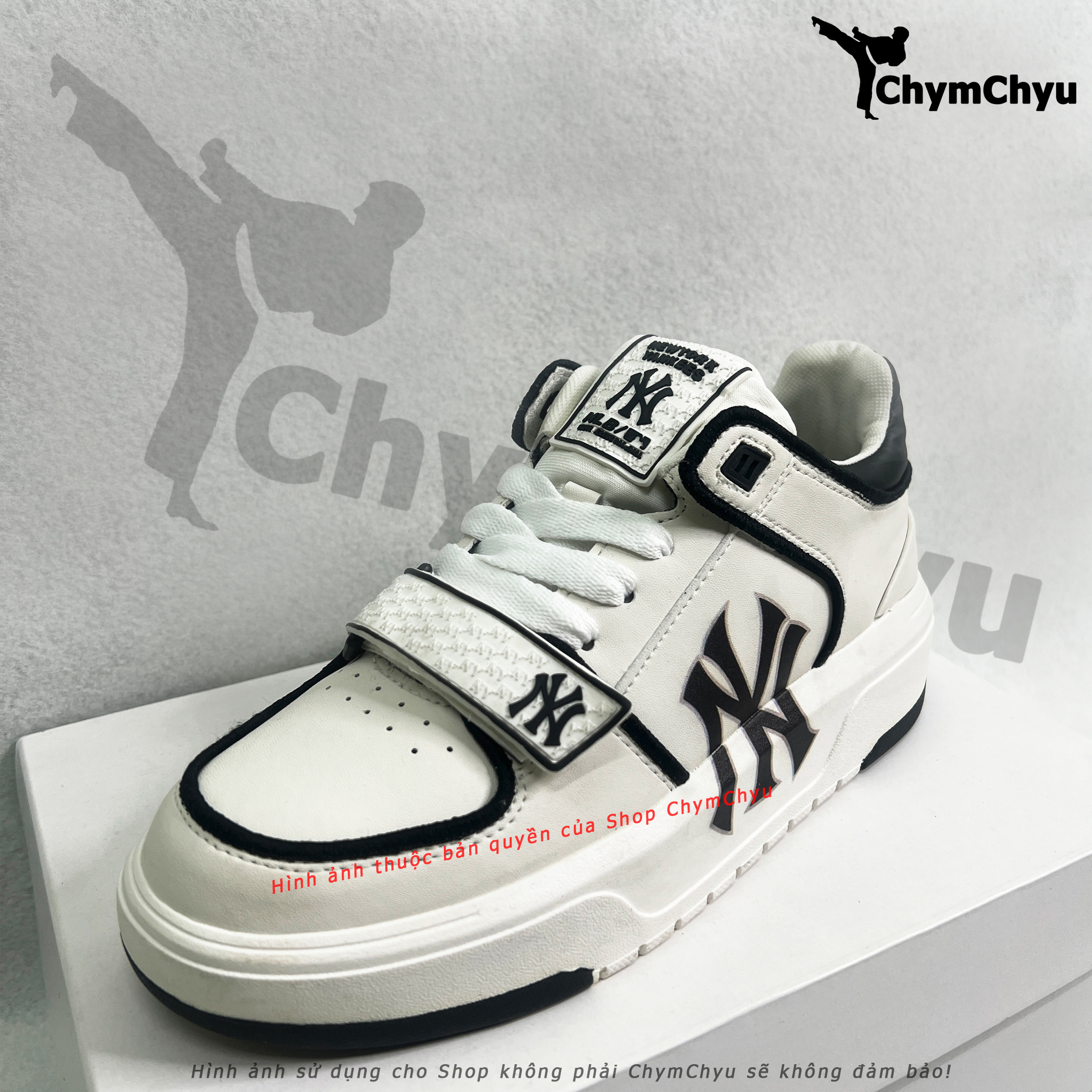 Giày Sneaker MLB Korea Boston Red Sox Chuẩn Đẹp Giảm 25