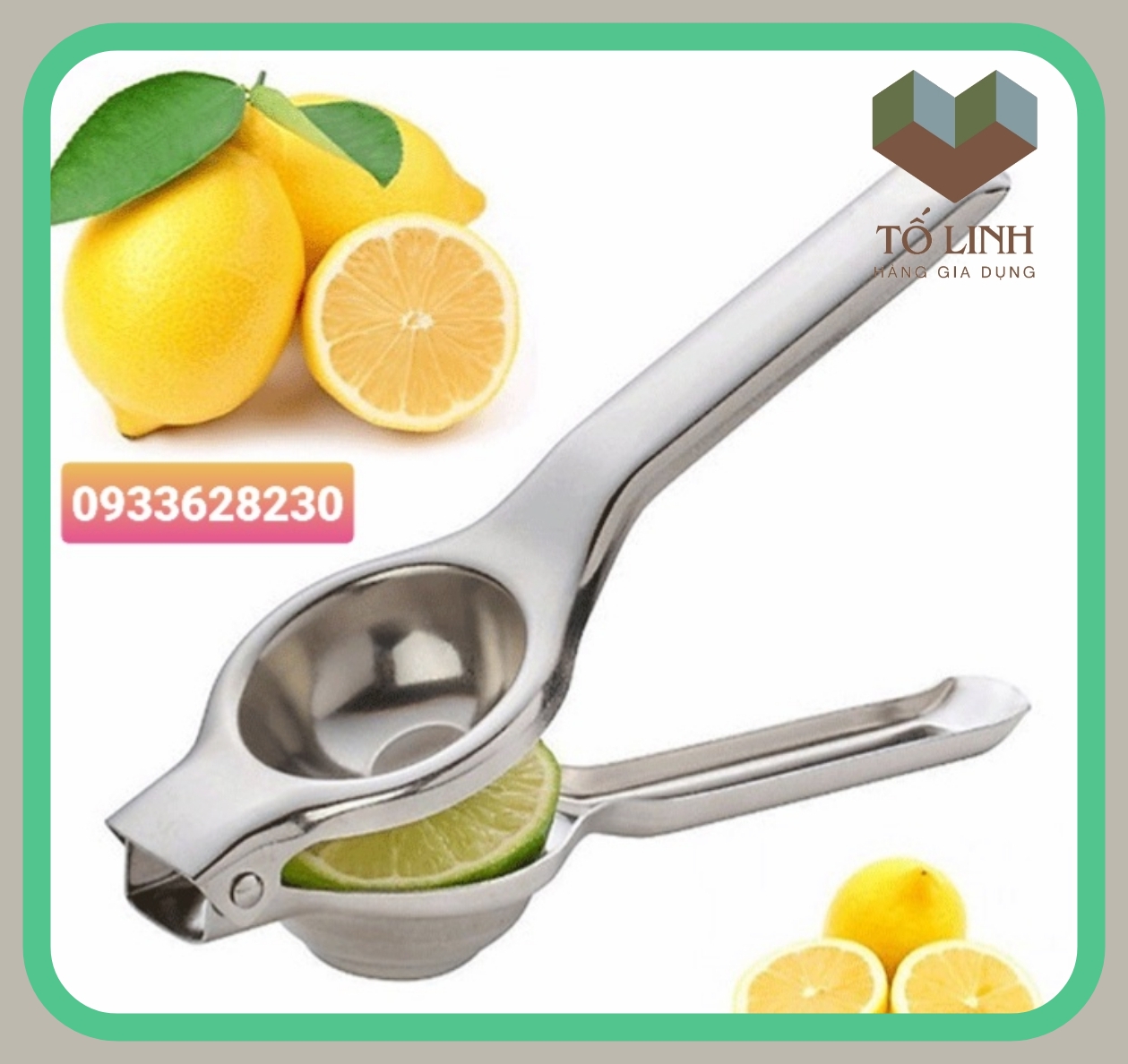Dụng Cụ Ép Chanh, Vắt Chanh, Lấy Nước Cốt Chanh