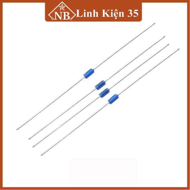 Linh kiện Diac DB3 DO-35, Diode cho dòng điện xoa chiều