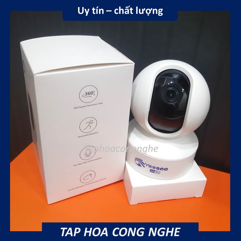 (BẢO HÀNH 1 NĂM) Camera Yoosee Wifi Mini camera 1 mắt & camera 2 mắt chuyên dùng trong nhà Thiết kế mới nhỏ gọn- Hình ảnh sắc nét full HD - Quay ban đêm hình ảnh CÓ MÀU - Đàm thoại 2 chiều.