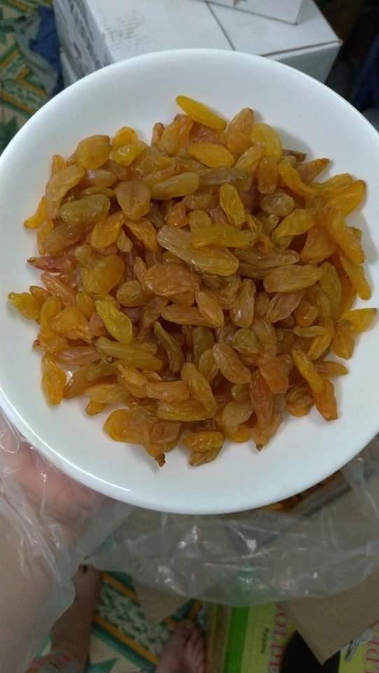 1KG NHO KHÔ VÀNG DẺO NGON