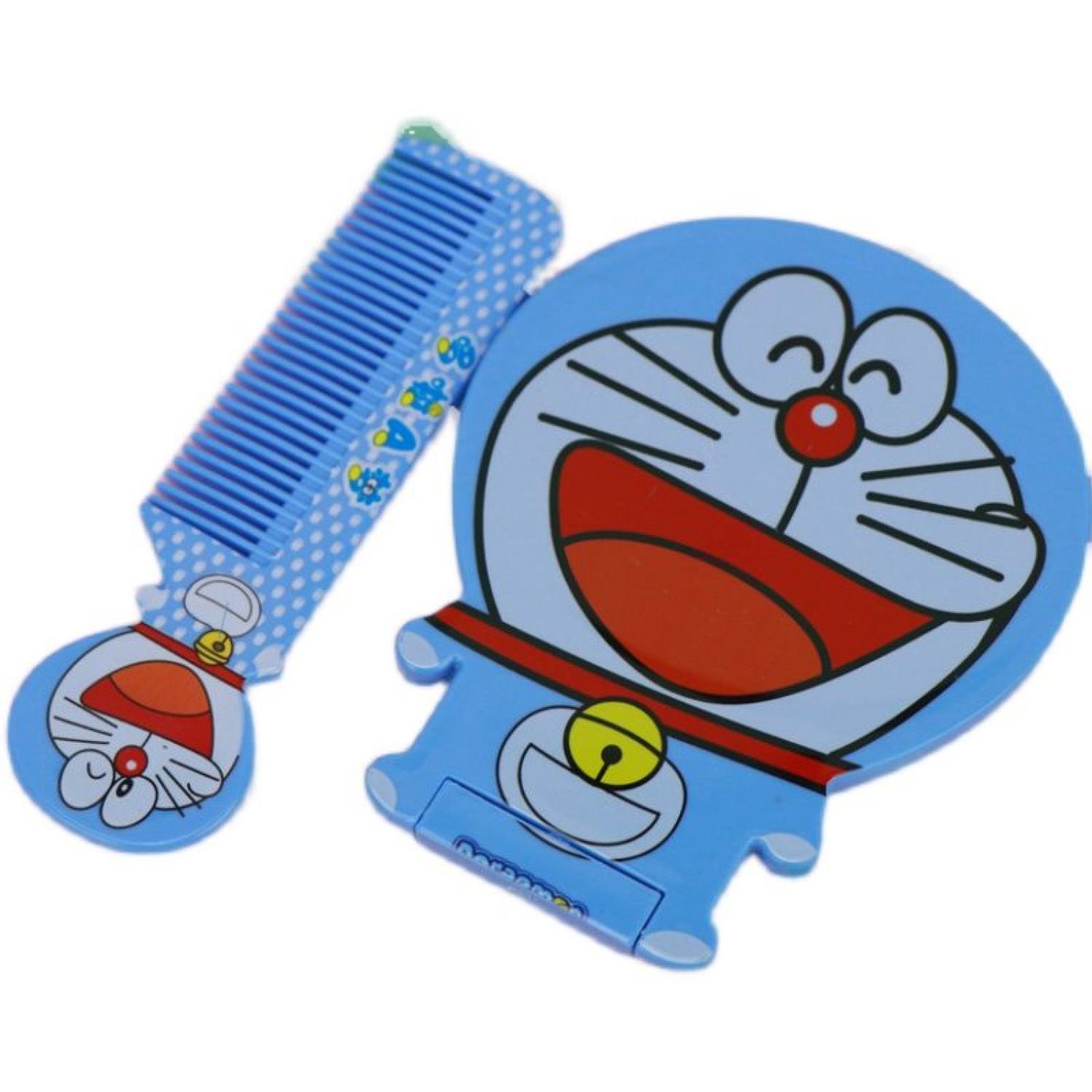 Gương kèm lược Doraemon xinh xẻo 😚😚