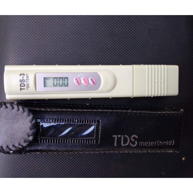 Bút thử nước sạch TDS kèm bao da