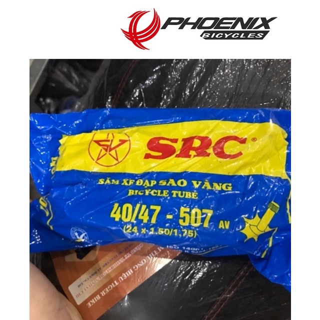 Săm, lốp SRC xe đạp địa hình 24 26 inch