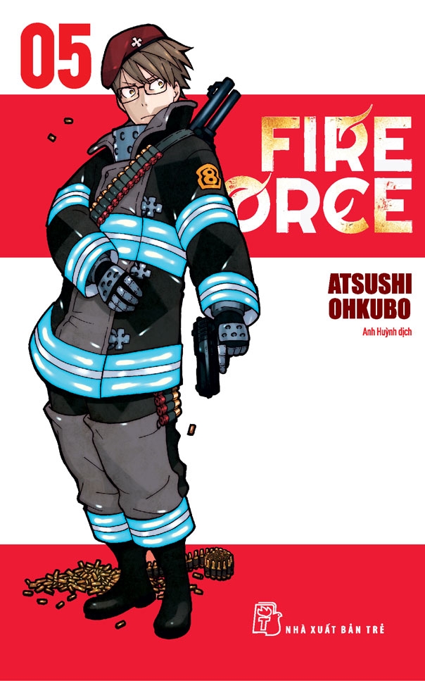 Nxb trẻ - truyện tranh - fire force tập 05