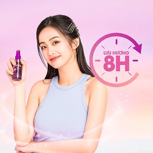 Xịt Thơm Body Malissa Kiss Cozy Beach Perfume Mist
