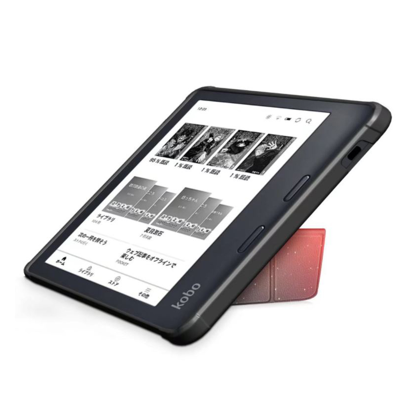 [Hoàn Tiền MAX] Bao da cho máy đọc sách Kobo Libra 2