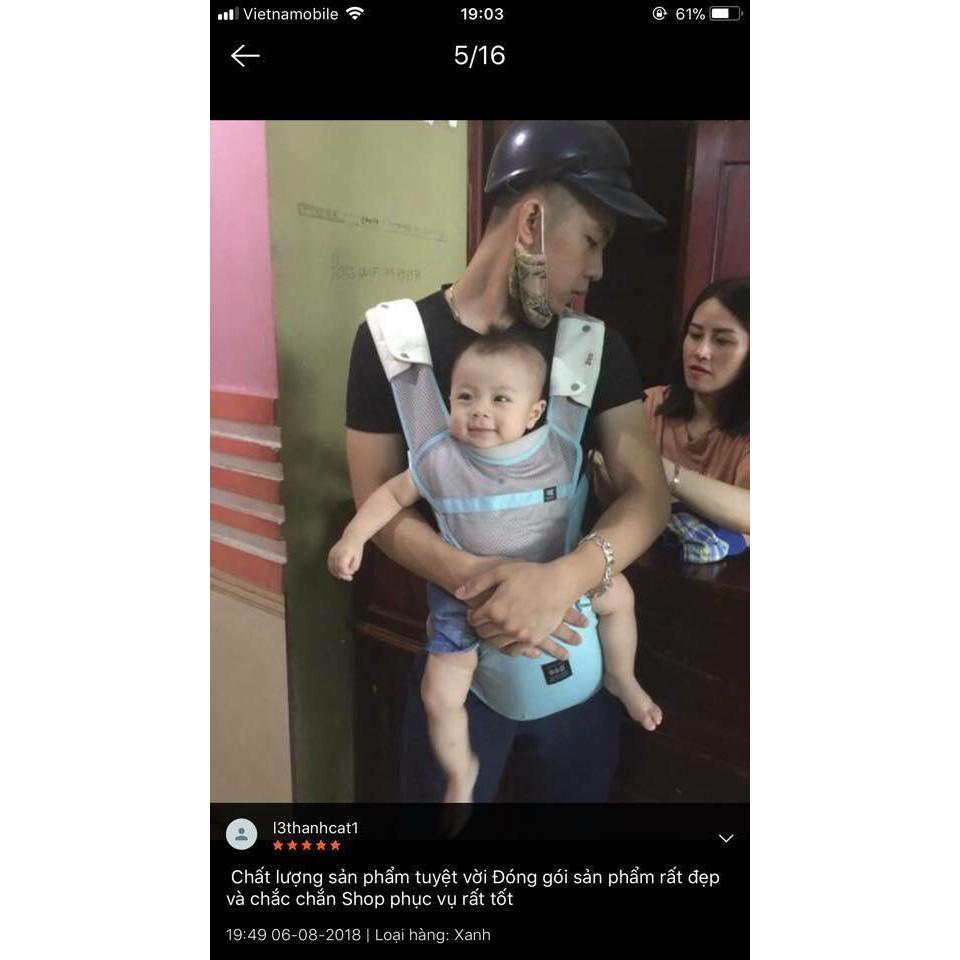 Địu ngồi AAG xuất Hàn