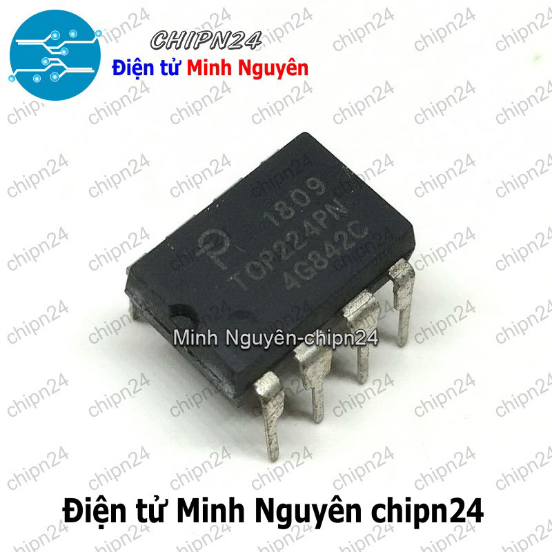 [1 con] (DIP) IC TOP224PN DIP-8 (TOP224 TOP224P TOP 224) - HH006226