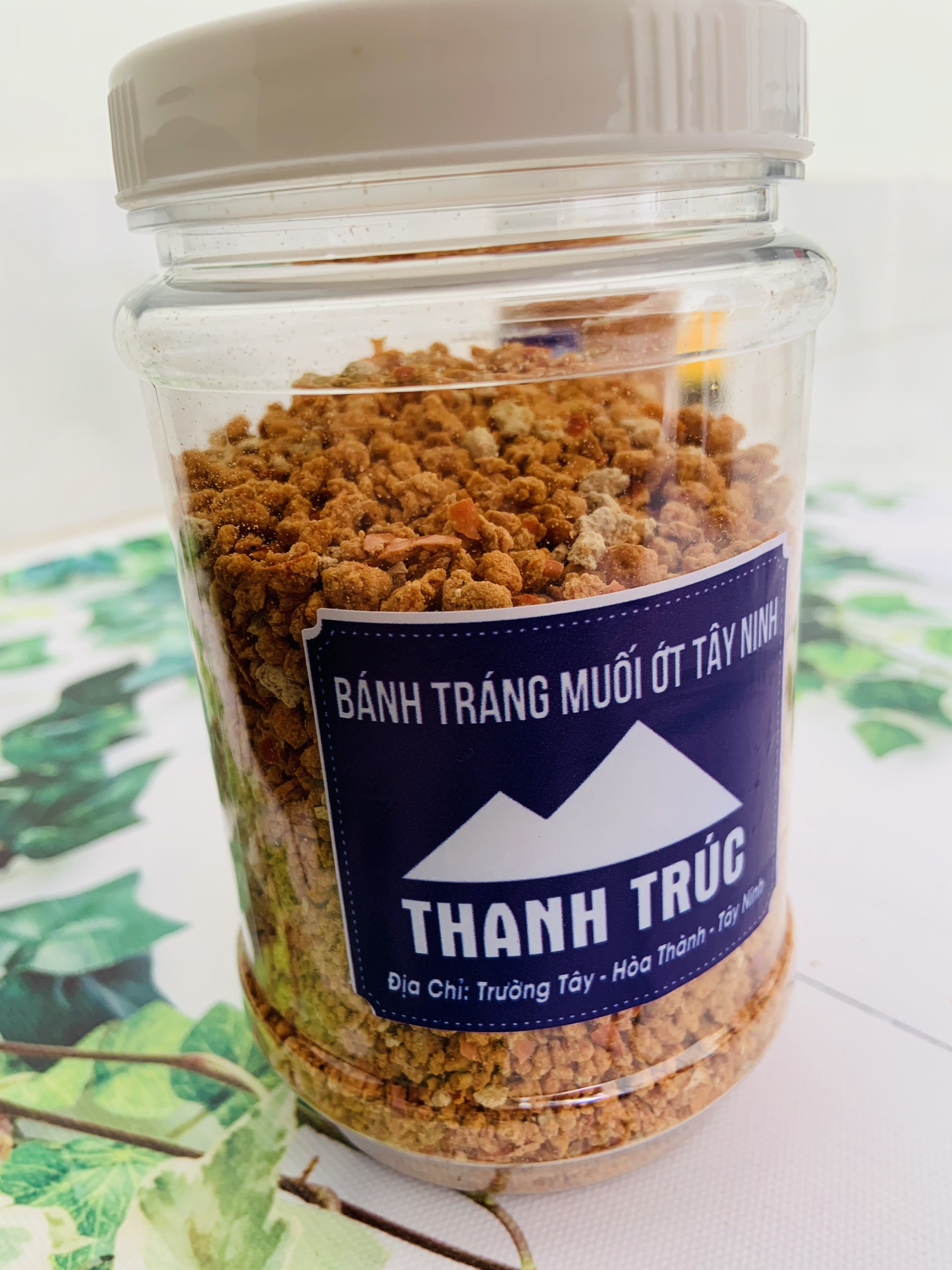 (Hủ 300gr)Muối Tôm Bông-Thanh Trúc