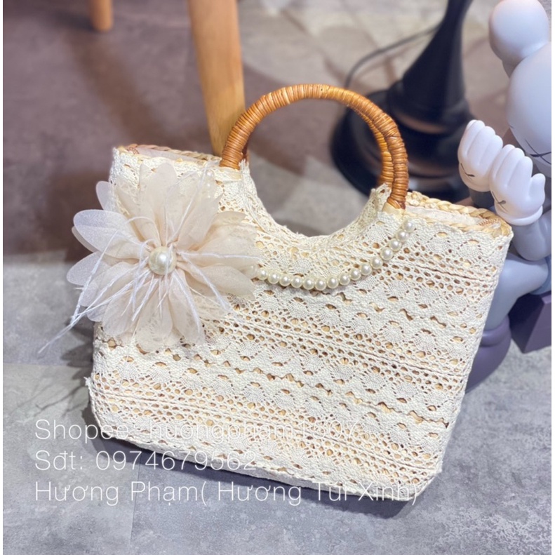 TÚI CÓI ĐI BIỂN NHIỀU SIZE CỰC XINH