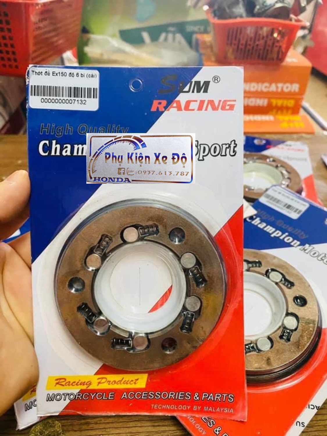 Thớt đề độ 6 bi ex 150
