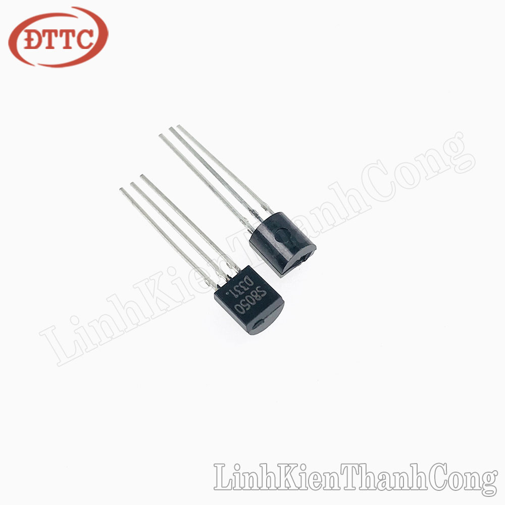 Bộ 2 Chiếc S8050 TO92 Trans NPN 0.5A 40V