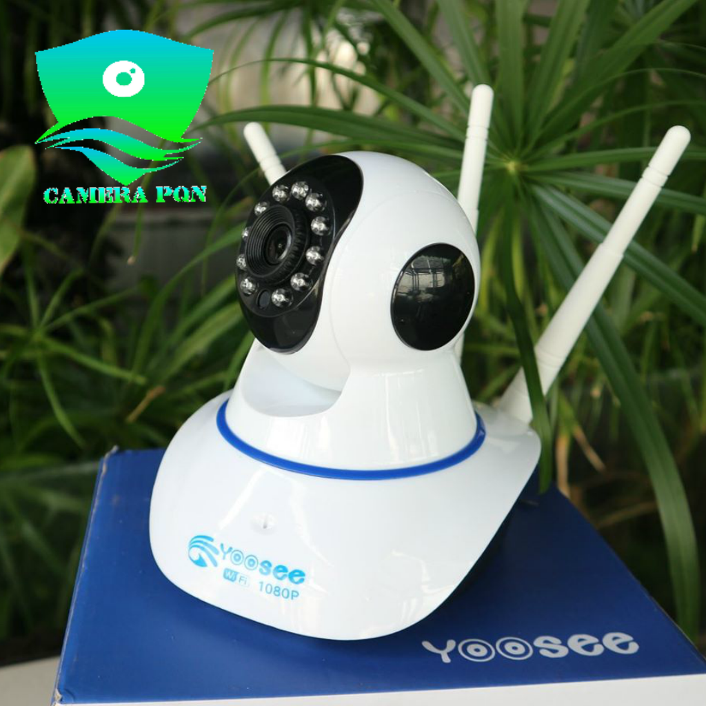 Camera Yoosee 3 Anten 2.0M - 1080P - Hình ảnh cực nét