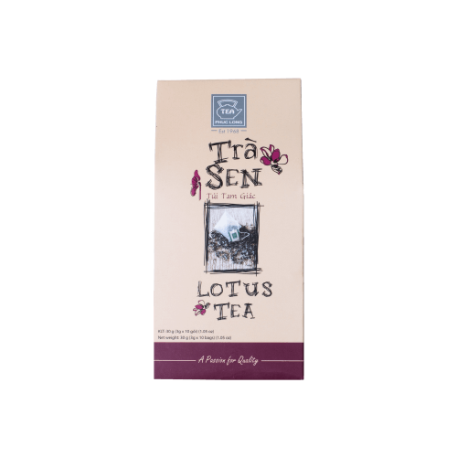 Trà Sen Túi Tam Giác - Phúc Long Coffee & Tea