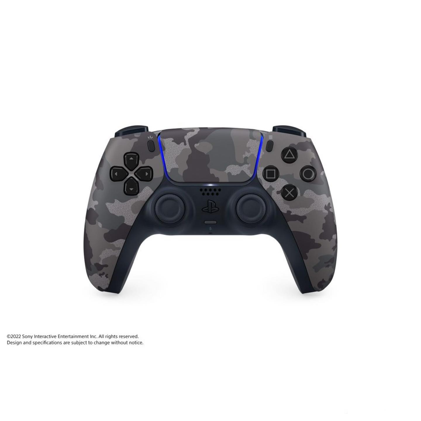 Tay Cầm PS5 (DualSense Wireless Controller) - Gray Camouflage