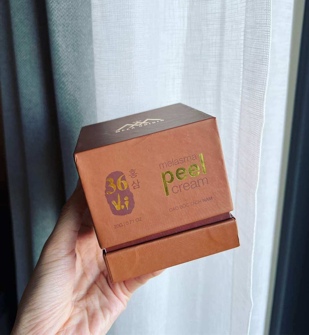 Peel Tảo Sâm Bóc Tách Nám Meea