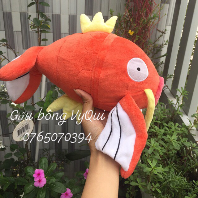 [HCM]Gấu bông pokemon cá chép Magikarp