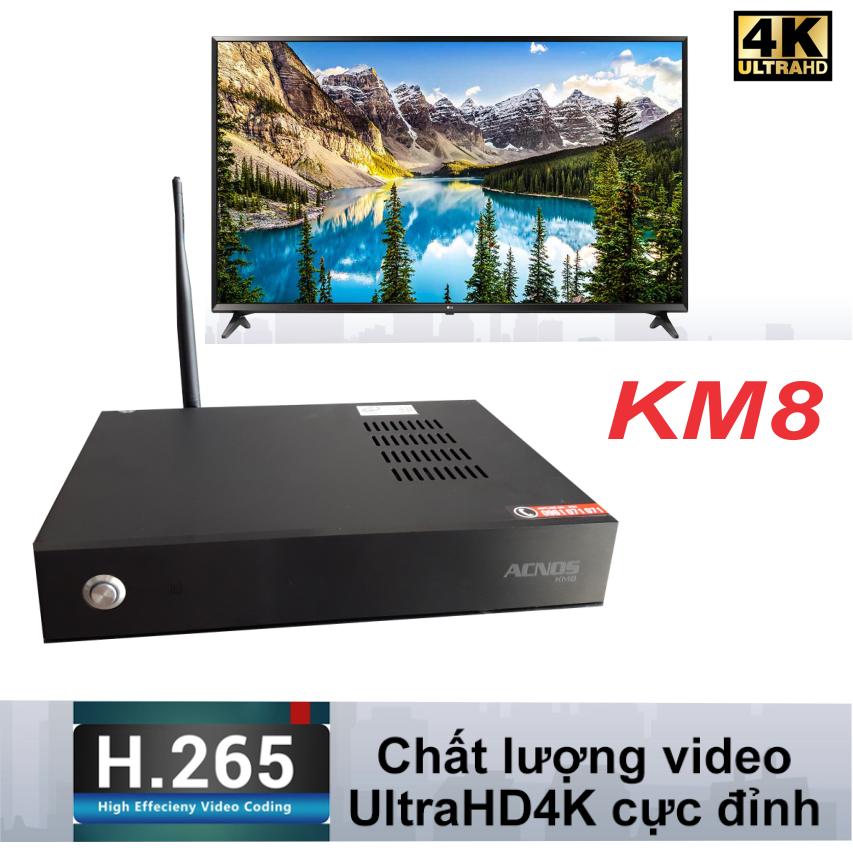 Đầu karaoke acnos km8 ultrahd 4k