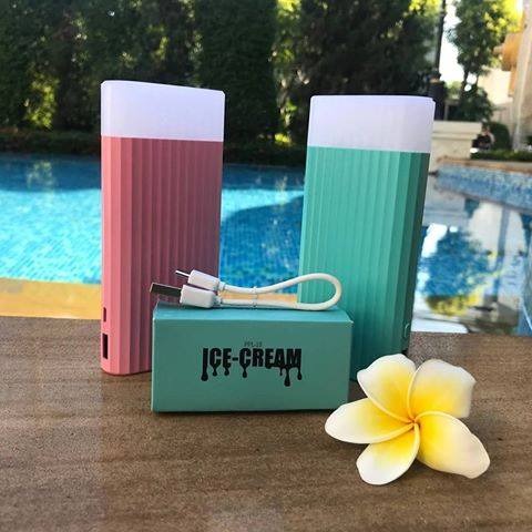 Pin Sạc Dự Phòng Proda Ice Cream 10.000mAh PPL18 ( màu ngẫu nhiên )