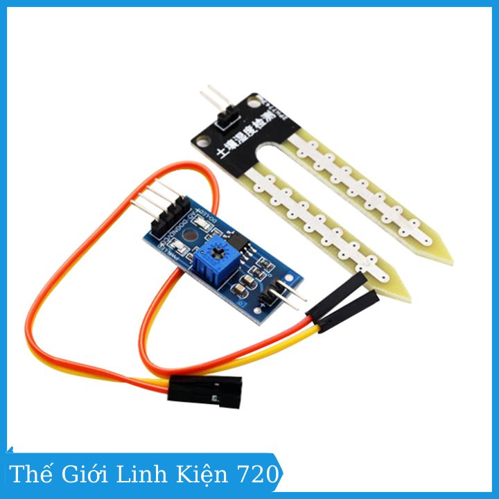 Module cảm biến đo độ ẩm trong đất