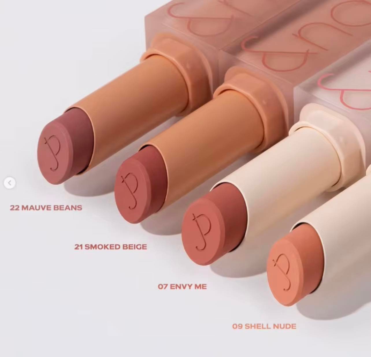 Son Thỏi Siêu Lì Cao Cấp Hàn Quốc Romand New Zero Matte Lipstick 3g [NEW] [MUTERAL NUDE]