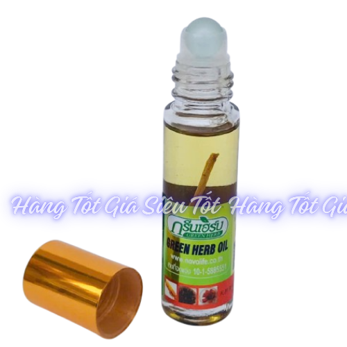 Dầu Sâm Green Herb Oil 8ml Dạng Lăn