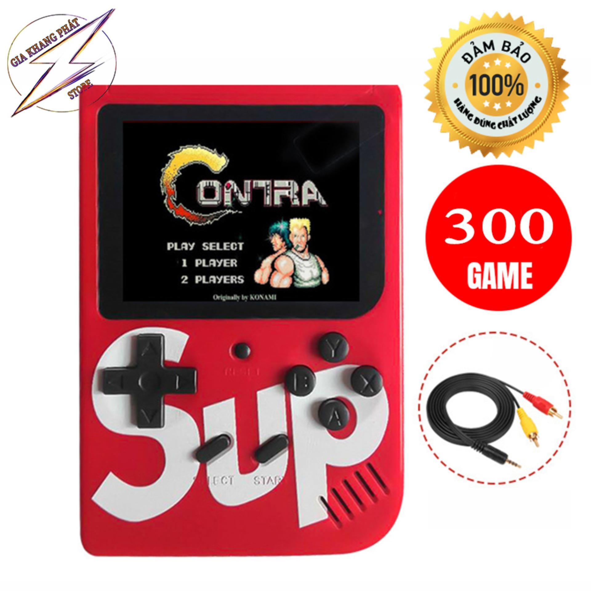[HCM]Máy Chơi Game Cầm Tay SUP 400 Trò chơi (Màu Ngẫu Nhiên)