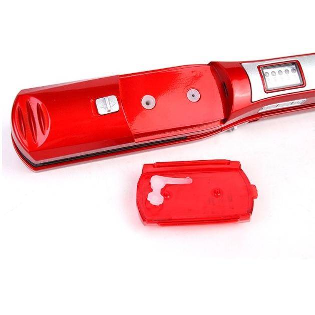 [HCM]Máy Duỗi Tóc Hơi Nước Cao Cấp Kemei Km-3011