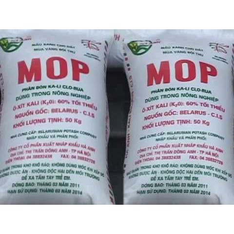 Phân bón kali hà anh mop 0,5kg