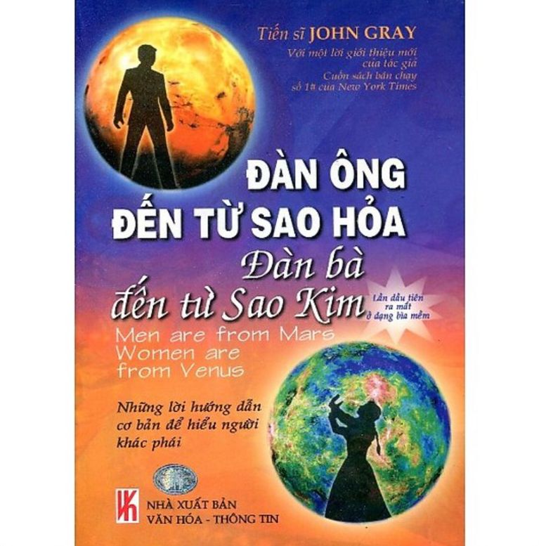 Đàn Ông Đến Từ Sao Hoả - Đàn Bà Đến Từ Sao Kim
