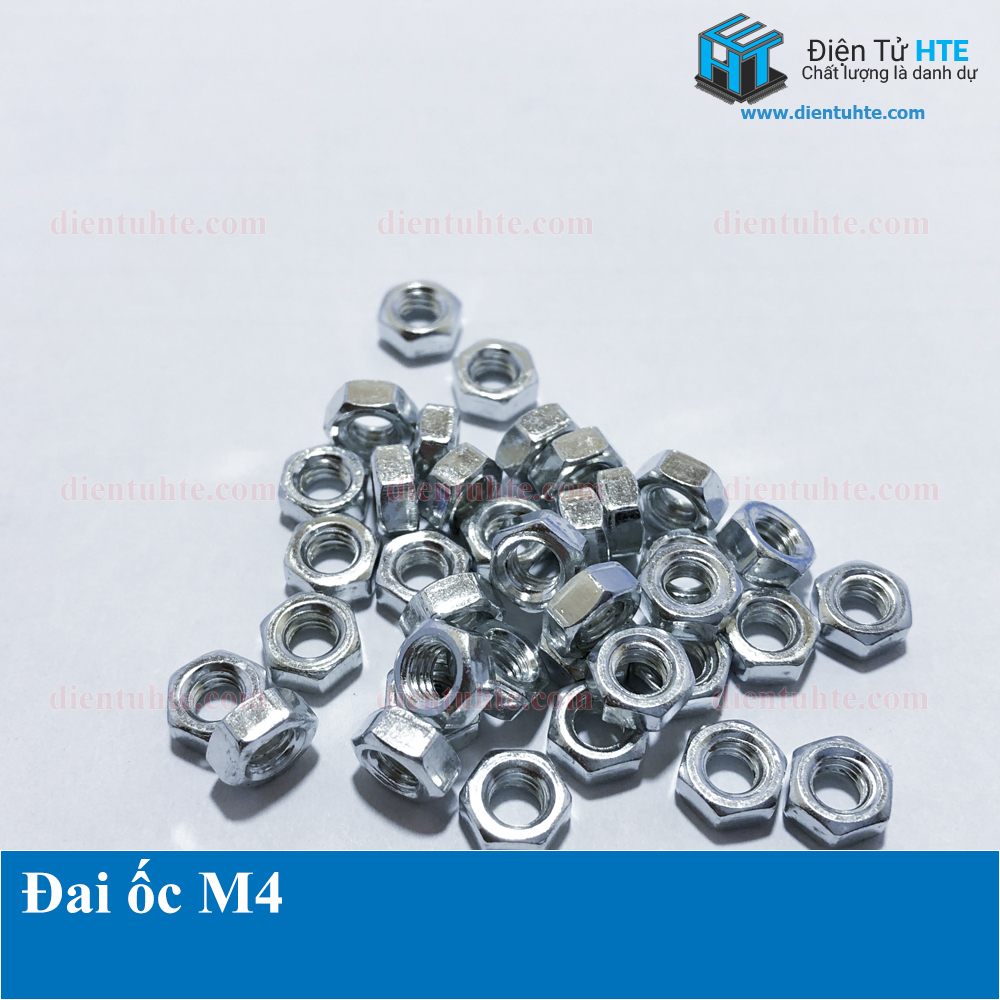 Tán - Đai ốc M2, M3, M4, M5