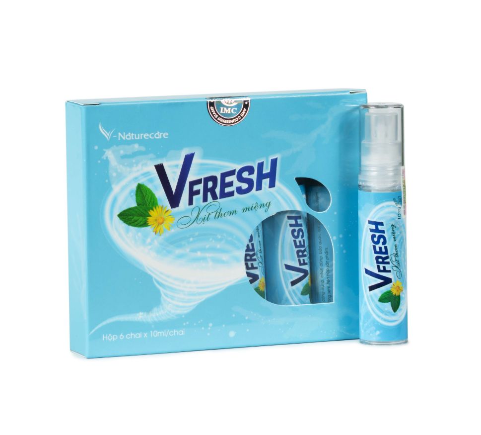 Vfresh xịt thơm miệng