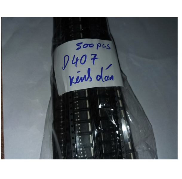 5 cái Mosfet dán D407